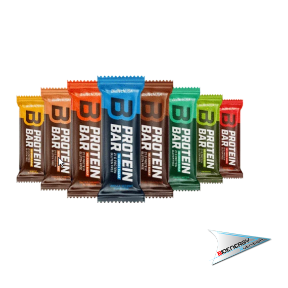 Biotech-PROTEIN BAR (Conf. 16 barrette da 70 gr)   Cioccolato  